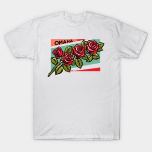 Omaha Roses T-Shirt